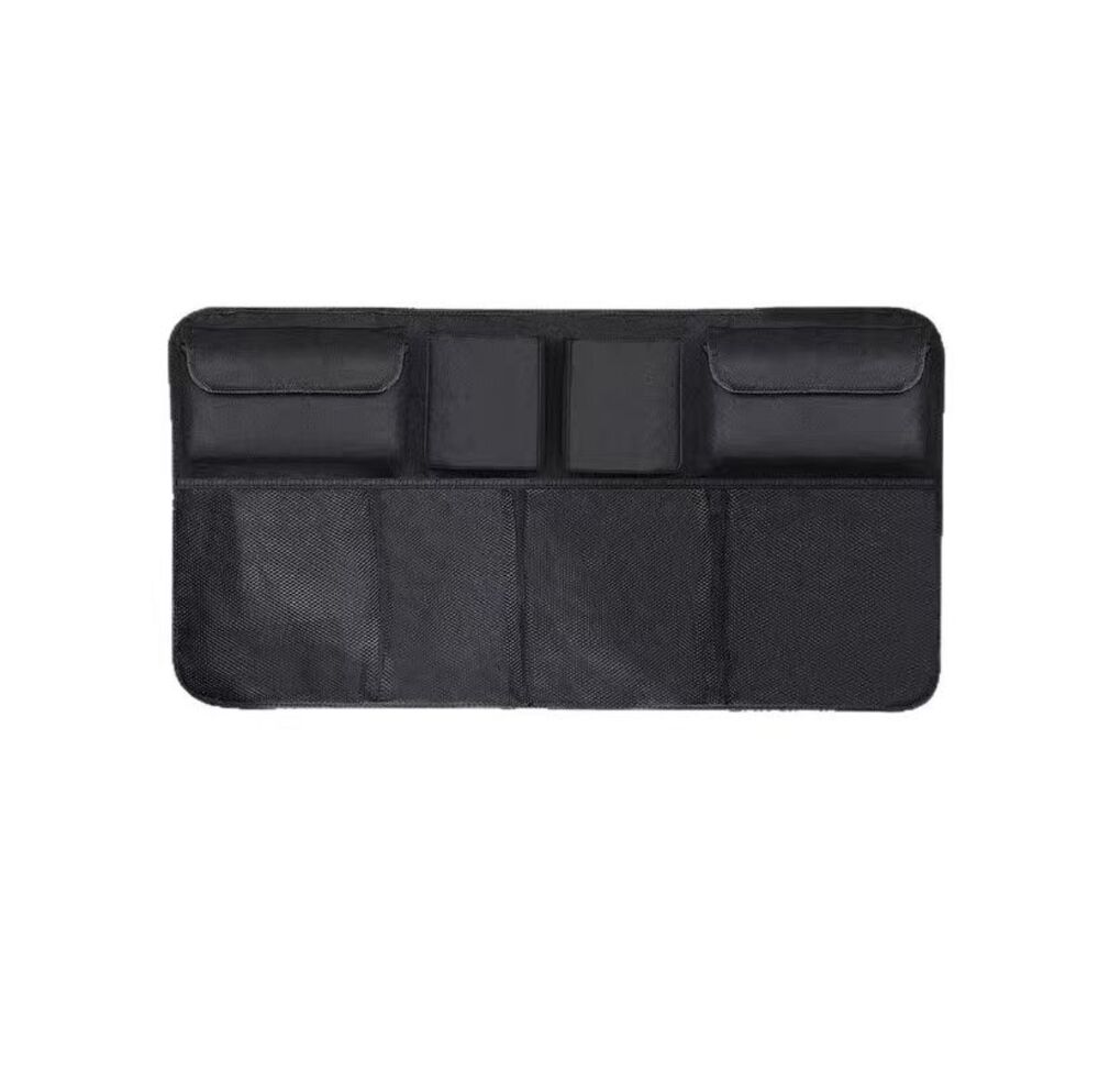 Universal Multi-Pocket Car Rear Seat Storage Bag, Trunk Hanging Organizer
